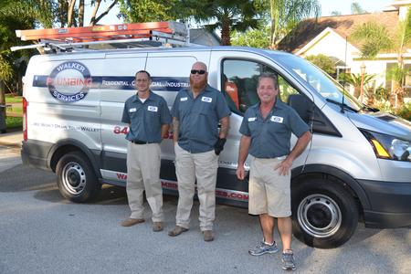 Walker Plumbing Team